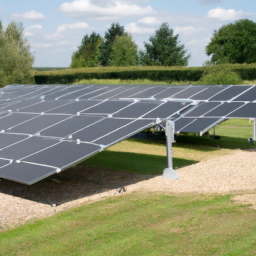 Installation de panneaux photovoltaïques pour zones résidentielles Rochefort